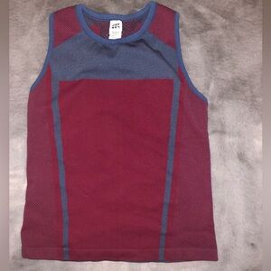 Joy lab women’s me medium seamless two tone tank top .